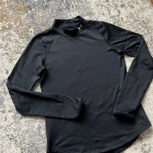 REDUCED!  Under Armour Mock Neck Long Sleeve